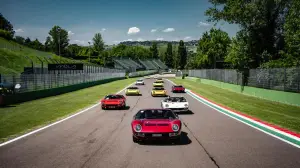 Lamborghini Giro Polo Storico 2026 - 60 anni Miura