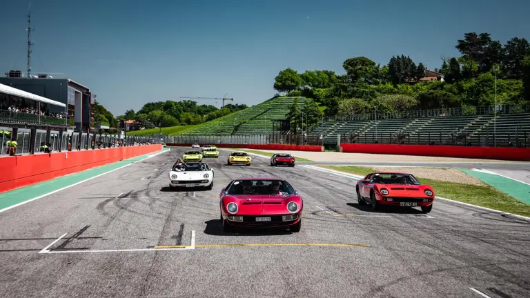 Lamborghini Giro Polo Storico 2026 - 60 anni Miura - 30
