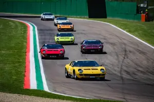 Lamborghini Giro Polo Storico 2026 - 60 anni Miura