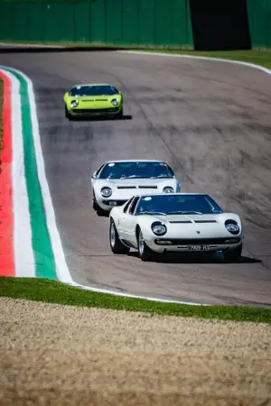 Lamborghini Giro Polo Storico 2026 - 60 anni Miura