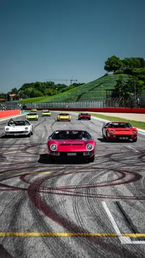Lamborghini Giro Polo Storico 2026 - 60 anni Miura