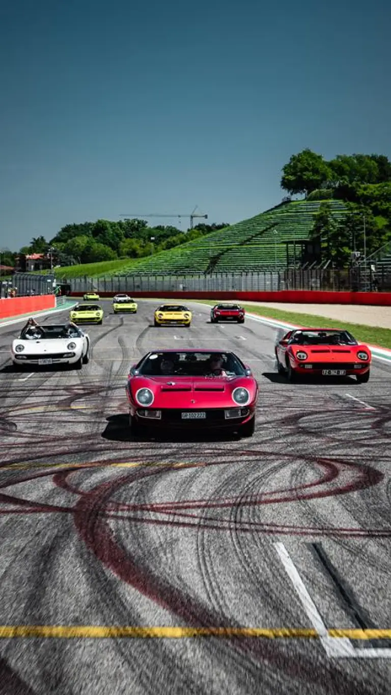 Lamborghini Giro Polo Storico 2026 - 60 anni Miura - 36