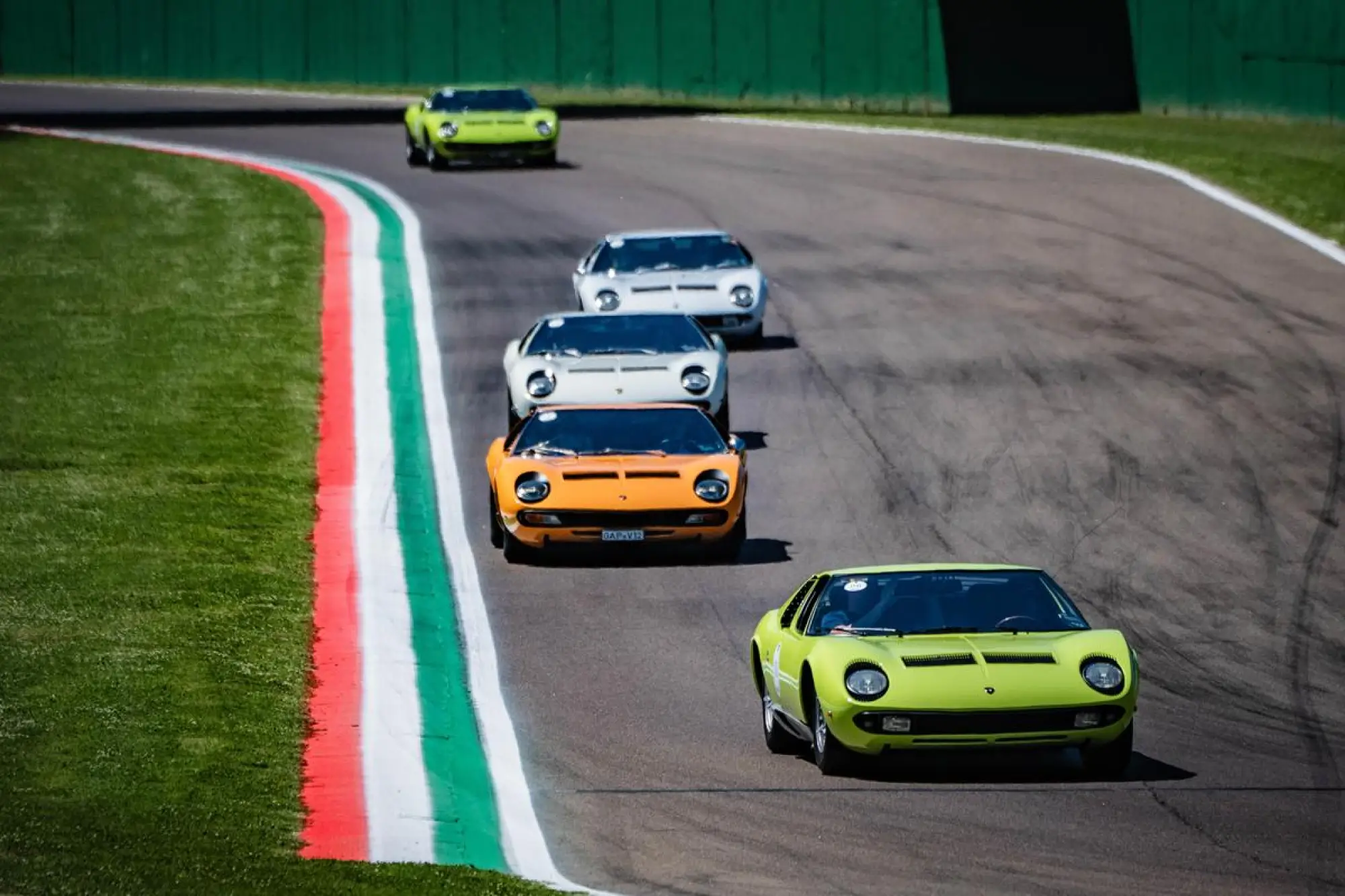Lamborghini Giro Polo Storico 2026 - 60 anni Miura - 35