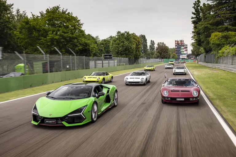 Lamborghini Giro Polo Storico 2026 - 60 anni Miura - 40
