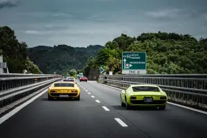 Lamborghini Giro Polo Storico 2026 - 60 anni Miura