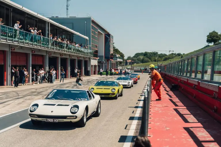 Lamborghini Giro Polo Storico 2026 - 60 anni Miura - 38