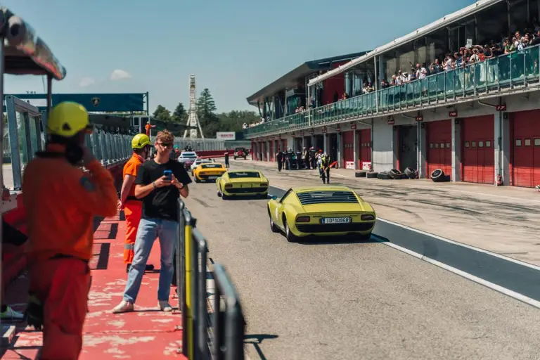 Lamborghini Giro Polo Storico 2026 - 60 anni Miura - 39