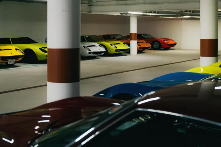 Lamborghini Giro Polo Storico 2026 - 60 anni Miura - 41