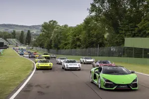 Lamborghini Giro Polo Storico 2026 - 60 anni Miura