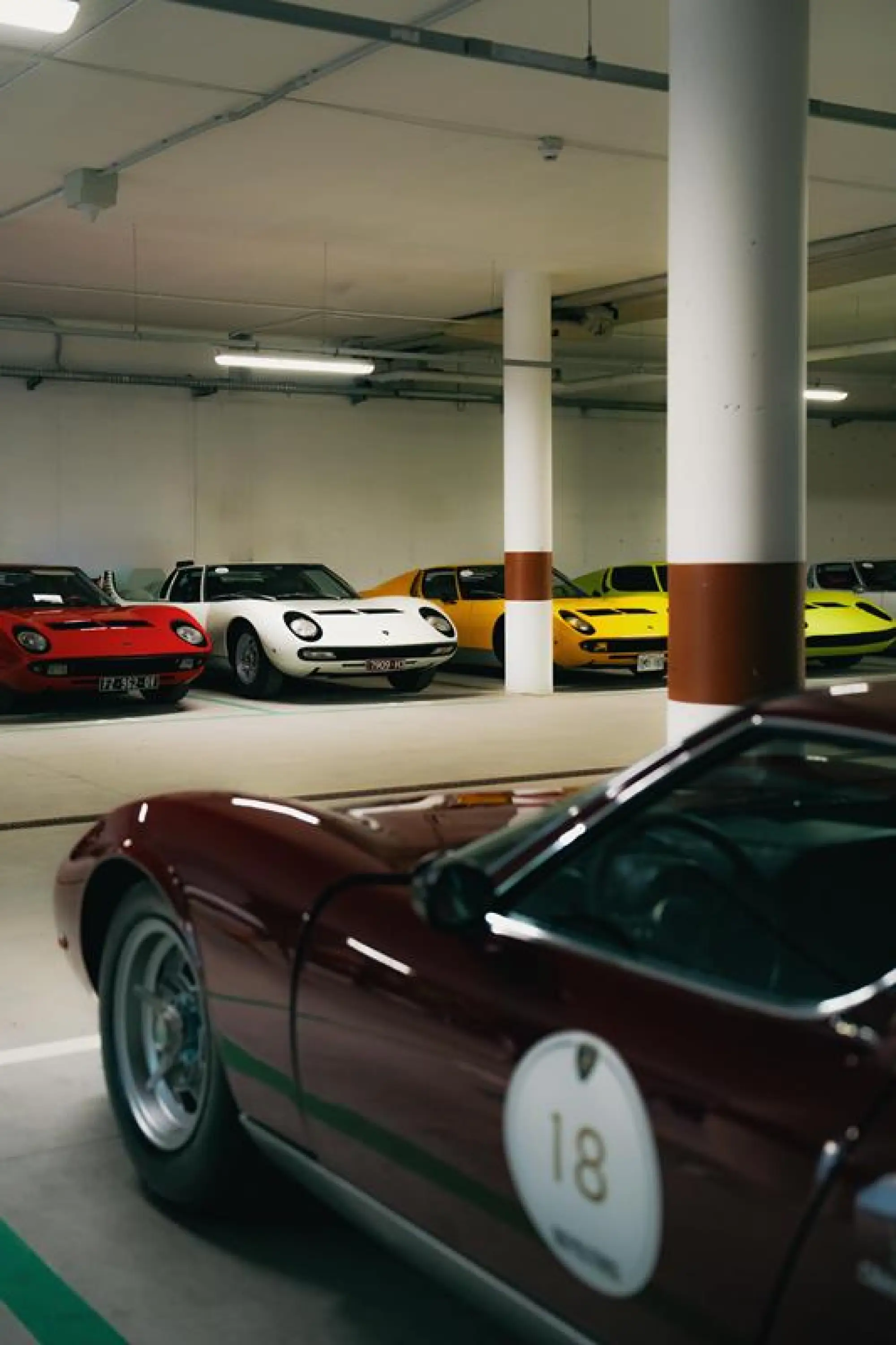 Lamborghini Giro Polo Storico 2026 - 60 anni Miura - 44