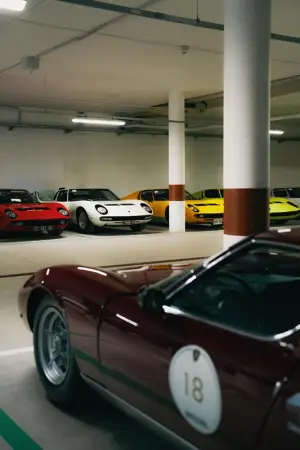 Lamborghini Giro Polo Storico 2026 - 60 anni Miura