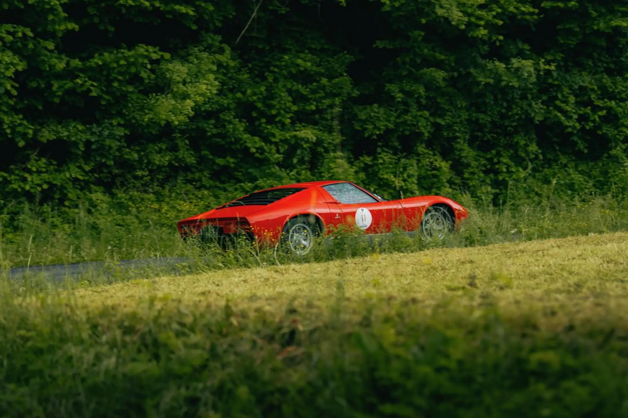 Lamborghini Giro Polo Storico 2026 - 60 anni Miura - 47