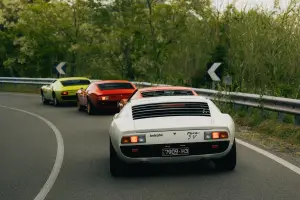 Lamborghini Giro Polo Storico 2026 - 60 anni Miura