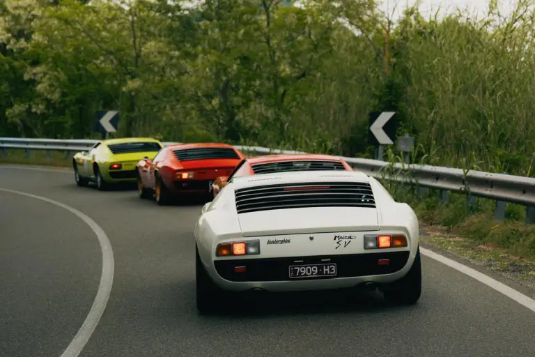 Lamborghini Giro Polo Storico 2026 - 60 anni Miura - 48