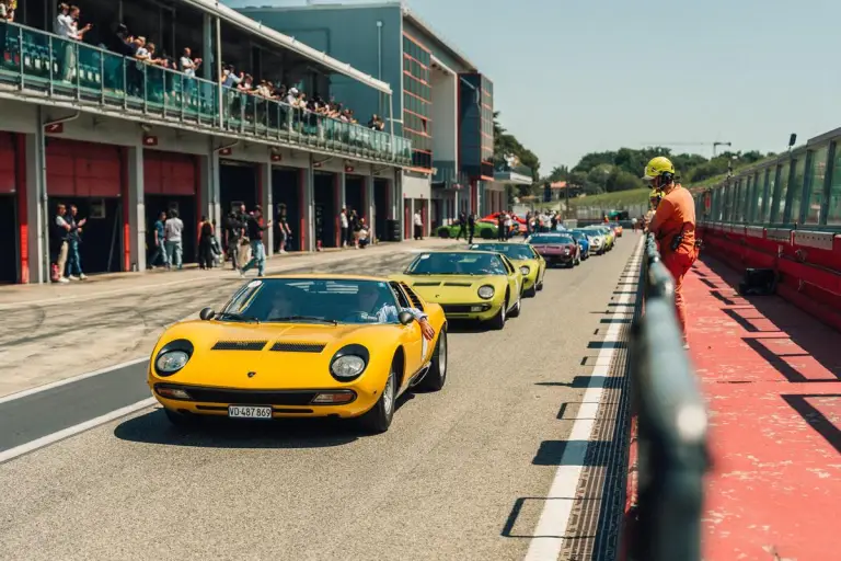Lamborghini Giro Polo Storico 2026 - 60 anni Miura - 45