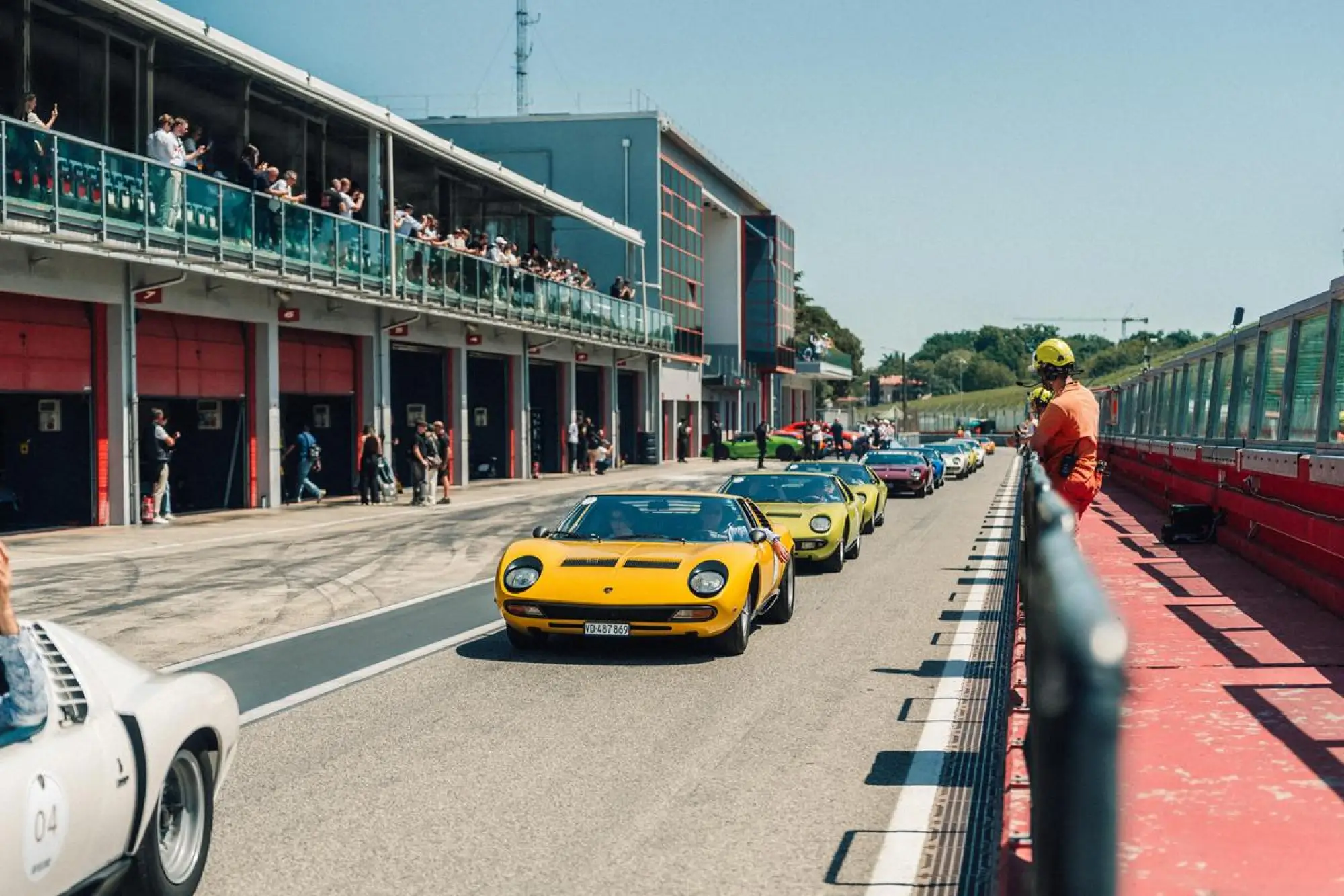 Lamborghini Giro Polo Storico 2026 - 60 anni Miura - 53