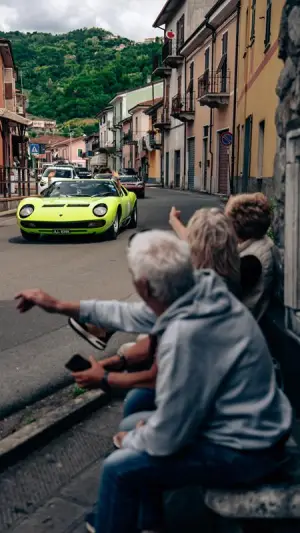 Lamborghini Giro Polo Storico 2026 - 60 anni Miura