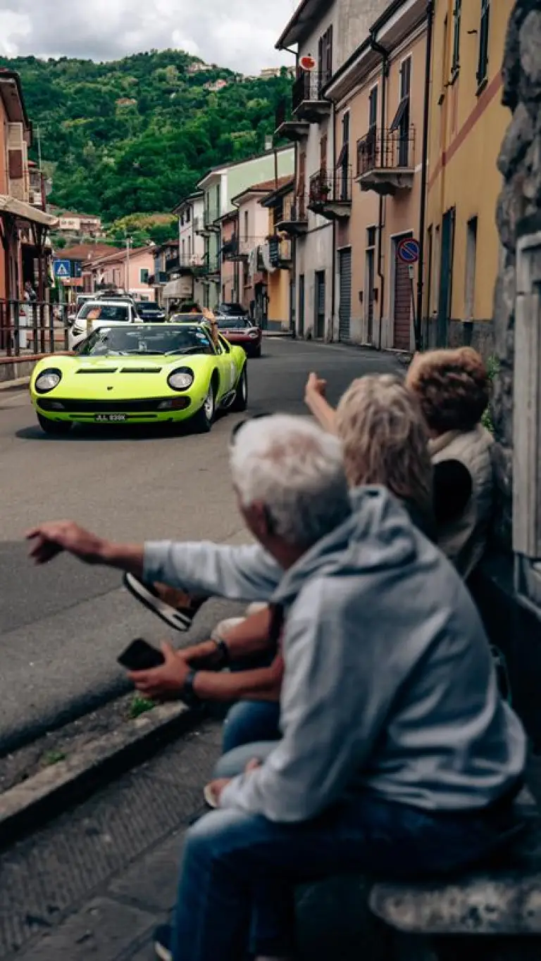 Lamborghini Giro Polo Storico 2026 - 60 anni Miura - 1