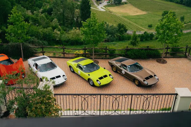 Lamborghini Giro Polo Storico 2026 - 60 anni Miura - 50