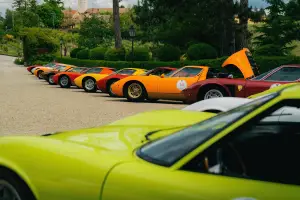 Lamborghini Giro Polo Storico 2026 - 60 anni Miura