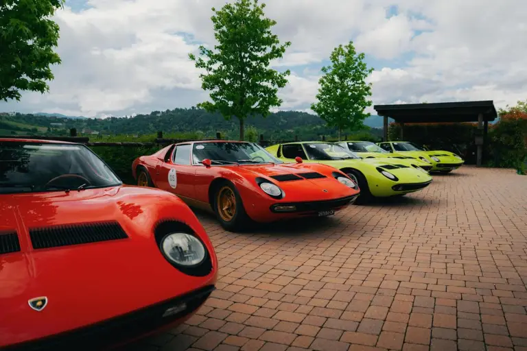Lamborghini Giro Polo Storico 2026 - 60 anni Miura - 51
