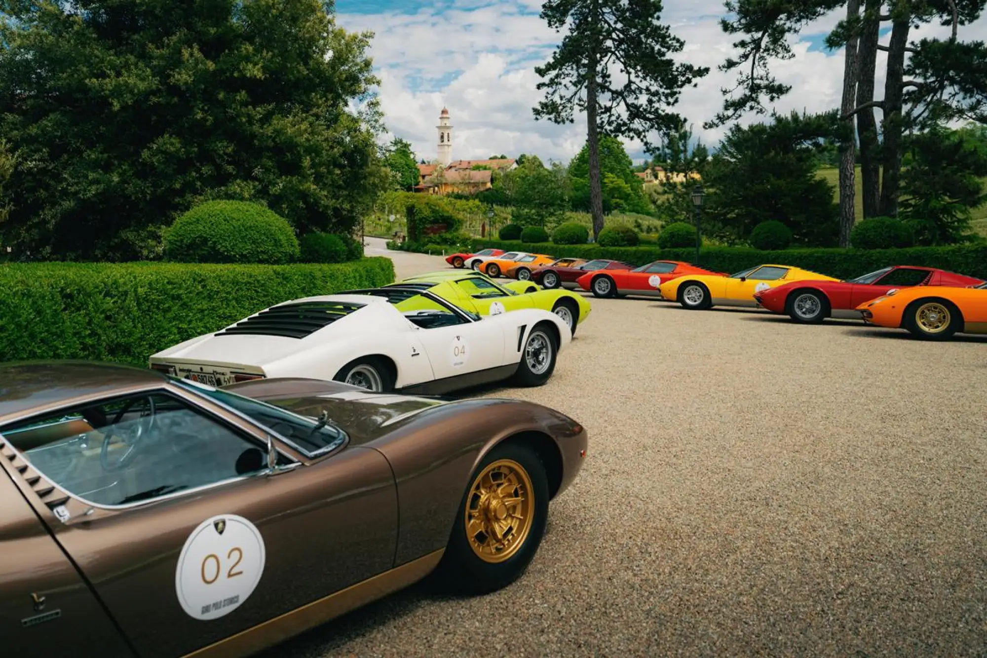 Lamborghini Giro Polo Storico 2026 - 60 anni Miura - 58