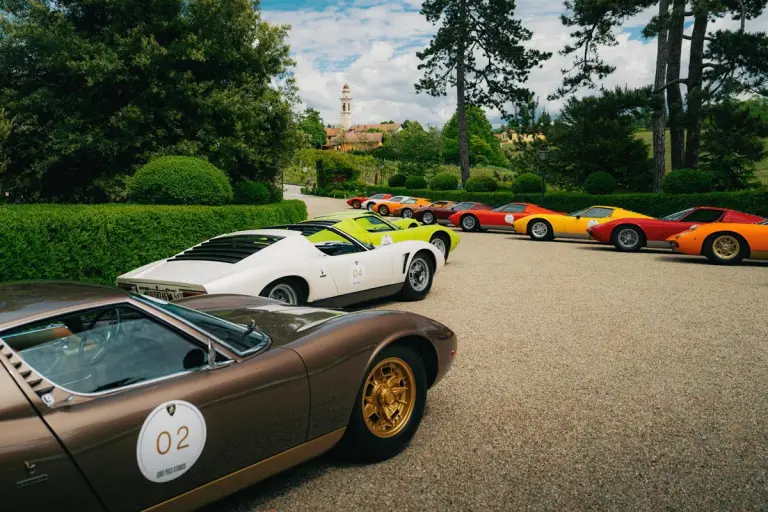 Lamborghini Giro Polo Storico 2026 - 60 anni Miura - 58