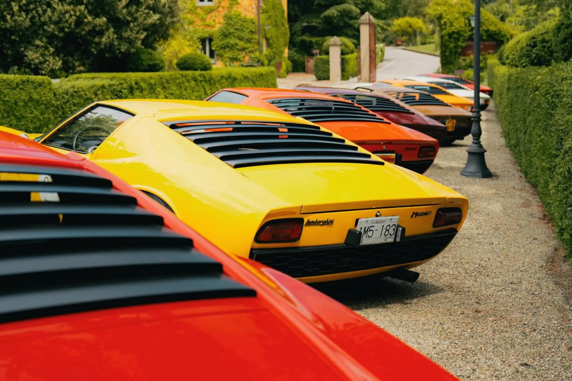 Lamborghini Giro Polo Storico 2026 - 60 anni Miura - 52