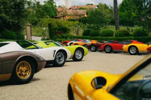 Lamborghini Giro Polo Storico 2026 - 60 anni Miura