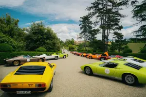 Lamborghini Giro Polo Storico 2026 - 60 anni Miura