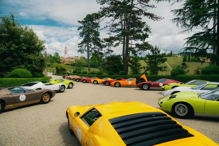 Lamborghini Giro Polo Storico 2026 - 60 anni Miura - 56