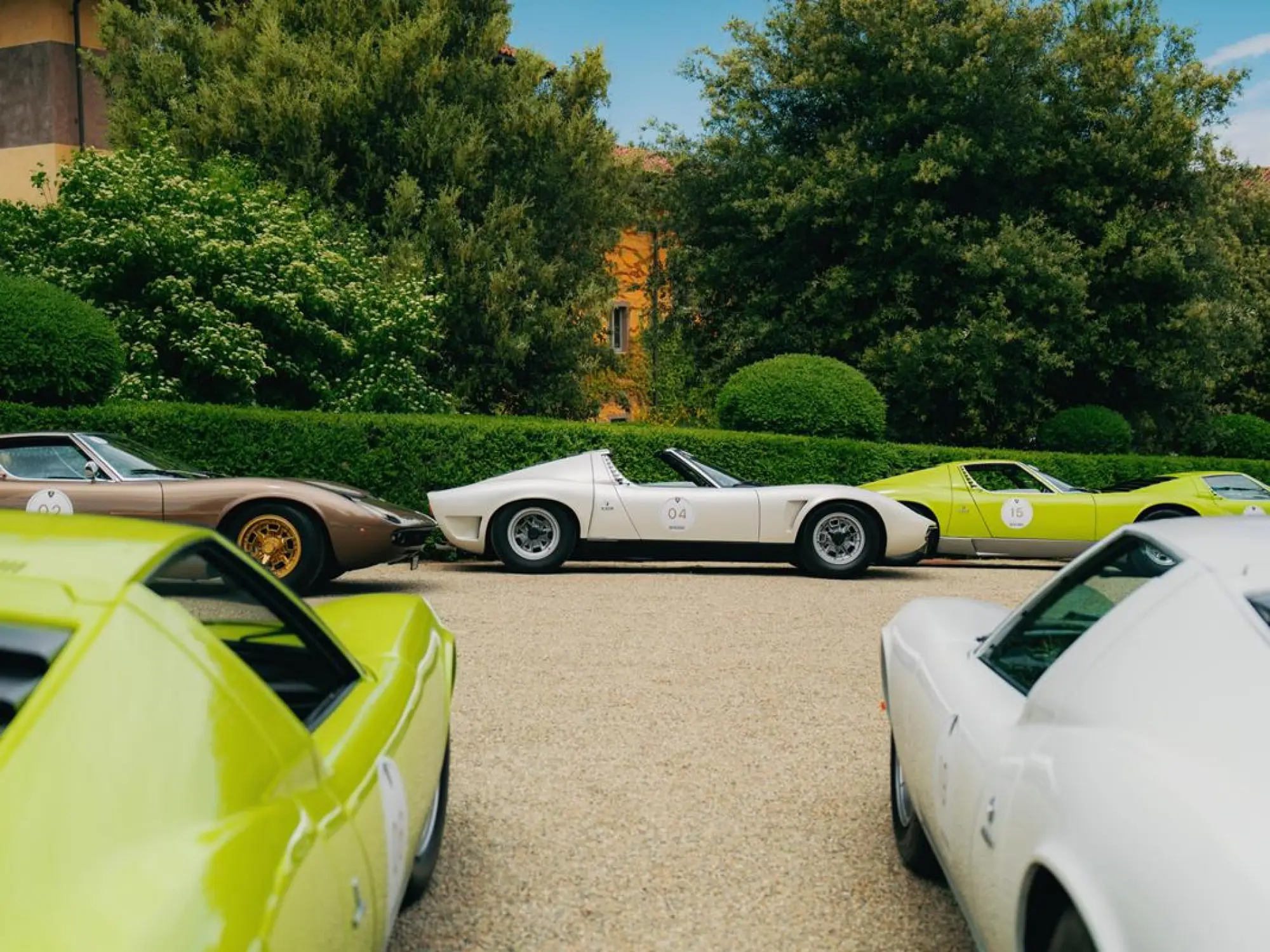 Lamborghini Giro Polo Storico 2026 - 60 anni Miura - 57