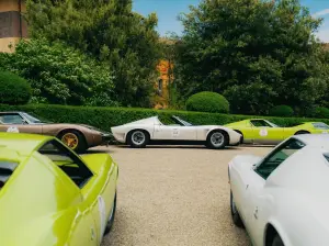 Lamborghini Giro Polo Storico 2026 - 60 anni Miura