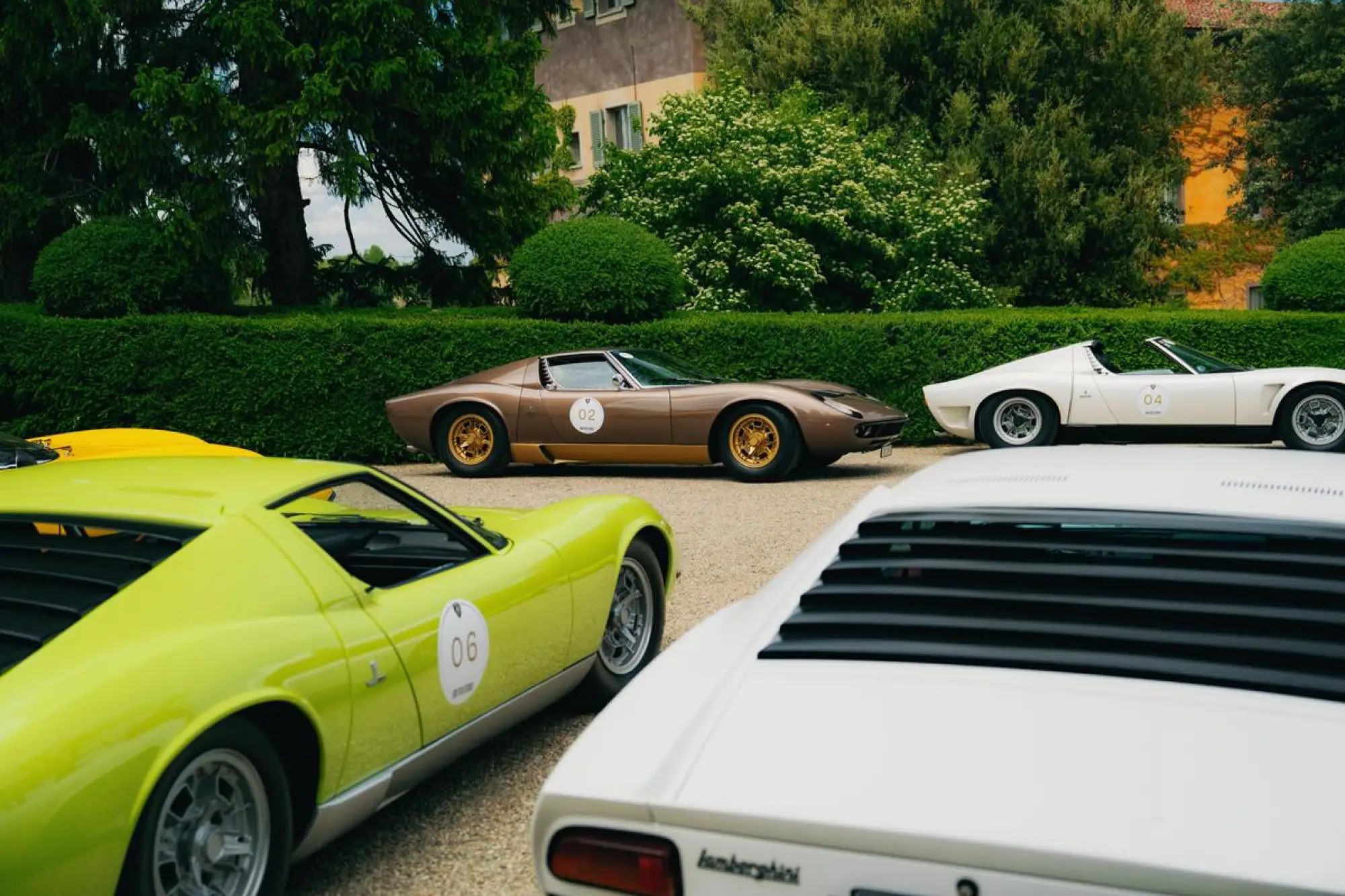 Lamborghini Giro Polo Storico 2026 - 60 anni Miura - 61