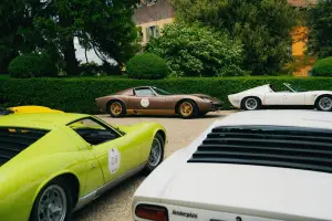 Lamborghini Giro Polo Storico 2026 - 60 anni Miura