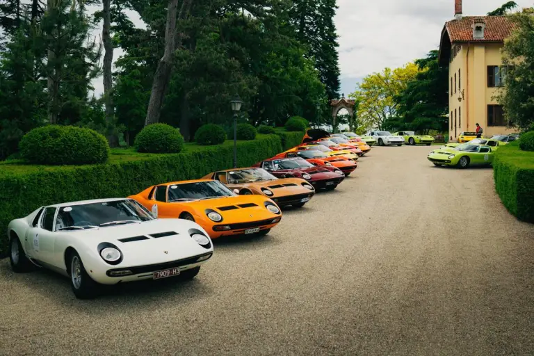 Lamborghini Giro Polo Storico 2026 - 60 anni Miura - 60