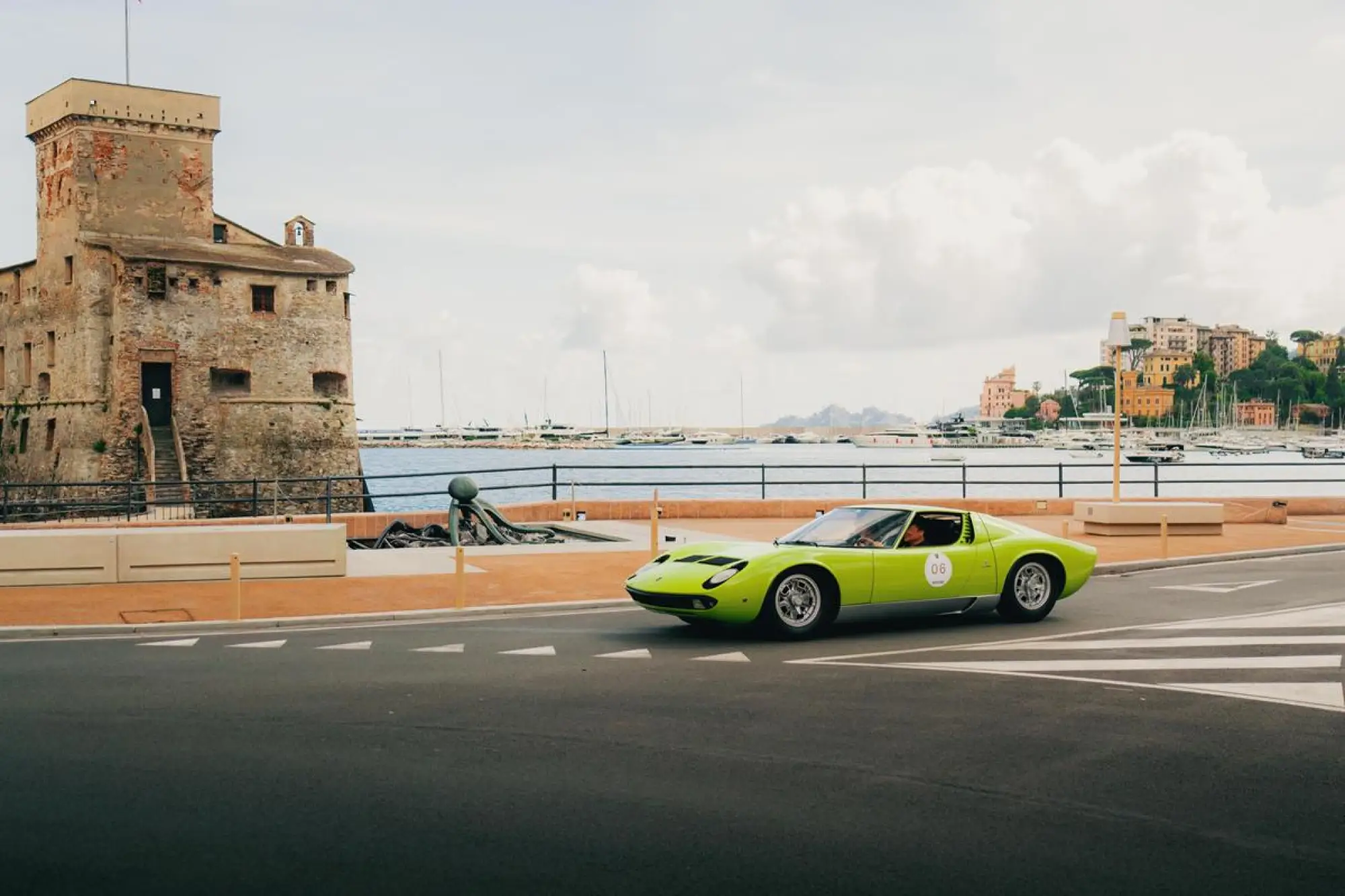 Lamborghini Giro Polo Storico 2026 - 60 anni Miura - 62