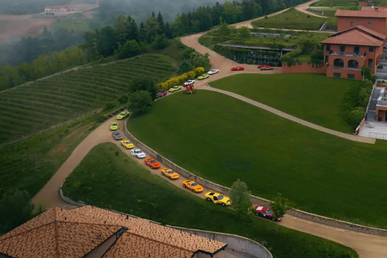 Lamborghini Giro Polo Storico 2026 - 60 anni Miura - 63