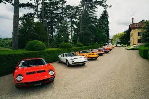 Lamborghini Giro Polo Storico 2026 - 60 anni Miura