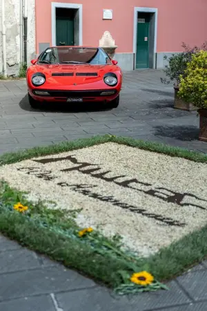 Lamborghini Giro Polo Storico 2026 - 60 anni Miura