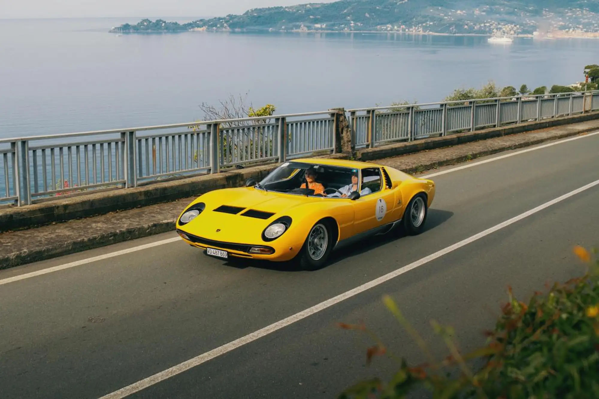 Lamborghini Giro Polo Storico 2026 - 60 anni Miura - 75