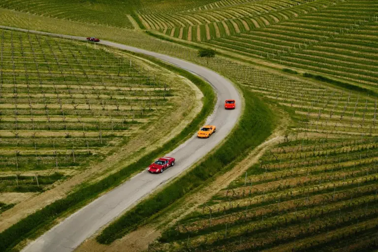 Lamborghini Giro Polo Storico 2026 - 60 anni Miura - 68