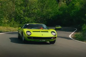 Lamborghini Giro Polo Storico 2026 - 60 anni Miura