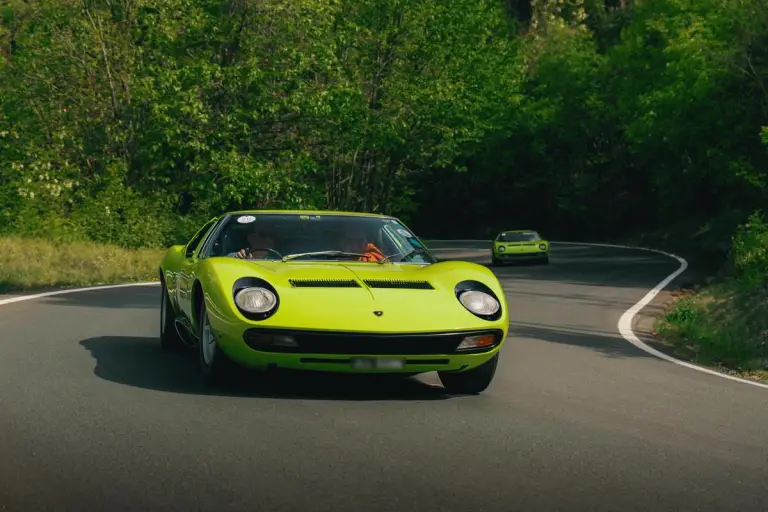 Lamborghini Giro Polo Storico 2026 - 60 anni Miura - 71