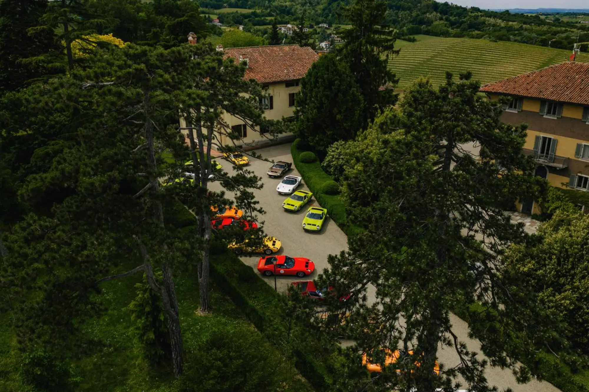 Lamborghini Giro Polo Storico 2026 - 60 anni Miura - 72