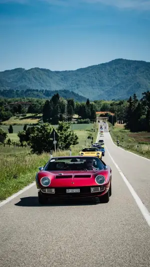 Lamborghini Giro Polo Storico 2026 - 60 anni Miura