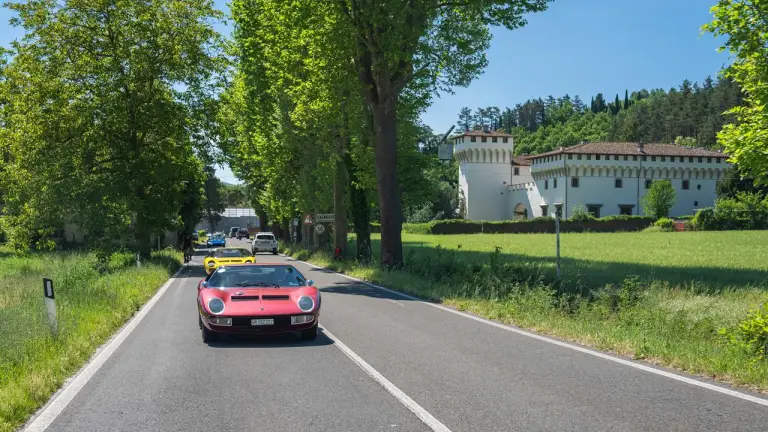Lamborghini Giro Polo Storico 2026 - 60 anni Miura - 80