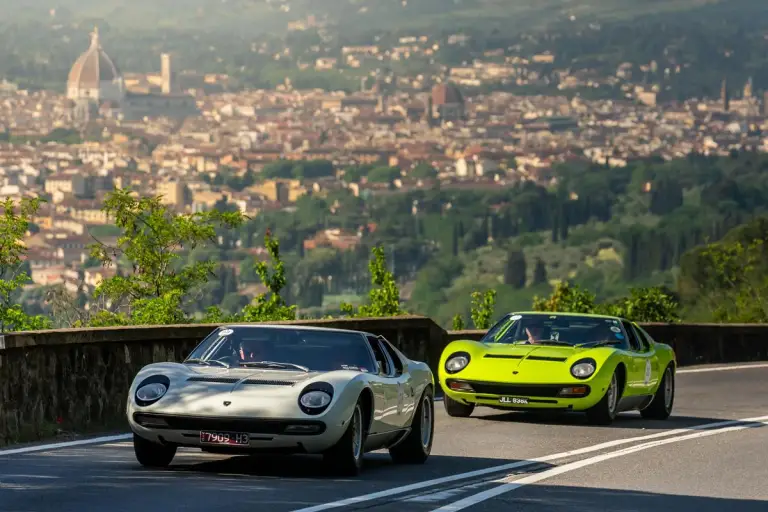 Lamborghini Giro Polo Storico 2026 - 60 anni Miura - 82