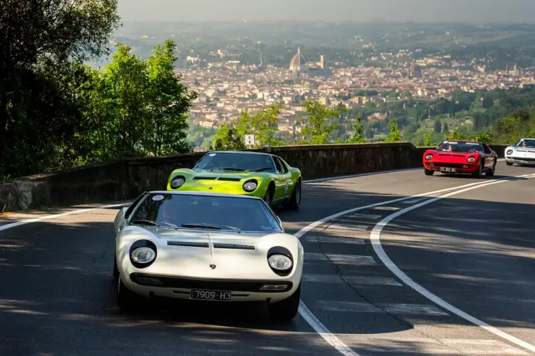 Lamborghini Giro Polo Storico 2026 - 60 anni Miura - 84