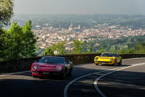 Lamborghini Giro Polo Storico 2026 - 60 anni Miura